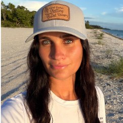 First Mate Cristina, Florida Coastal Master Naturalist