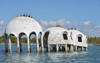 Cape Romano Dome Homes