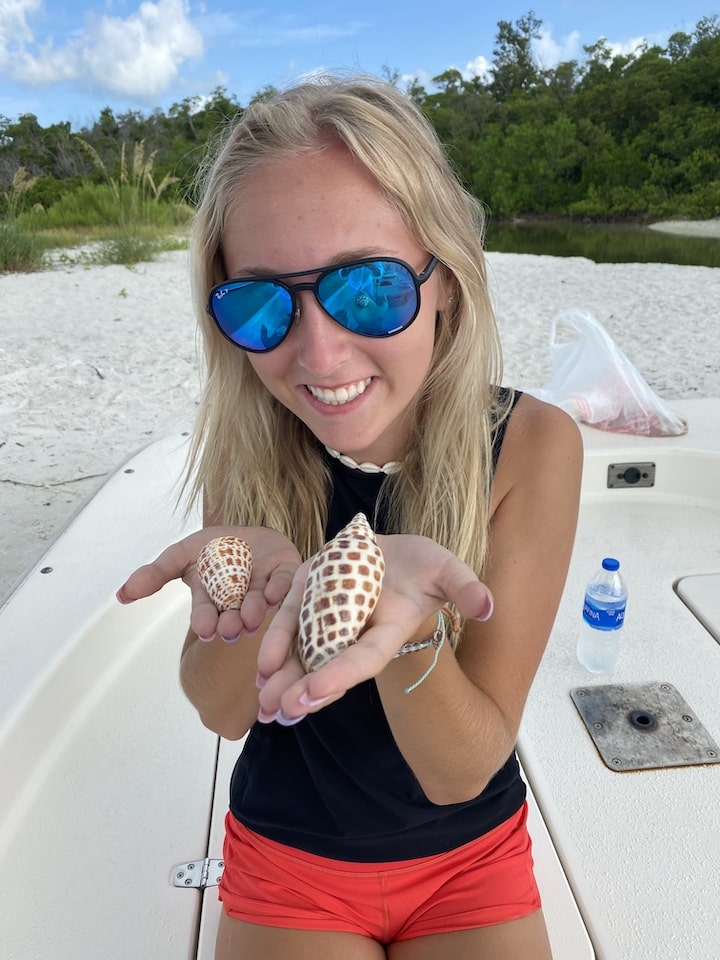 Junonia Shelling on Marco Island Florida